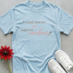 I Count Macros T-shirt