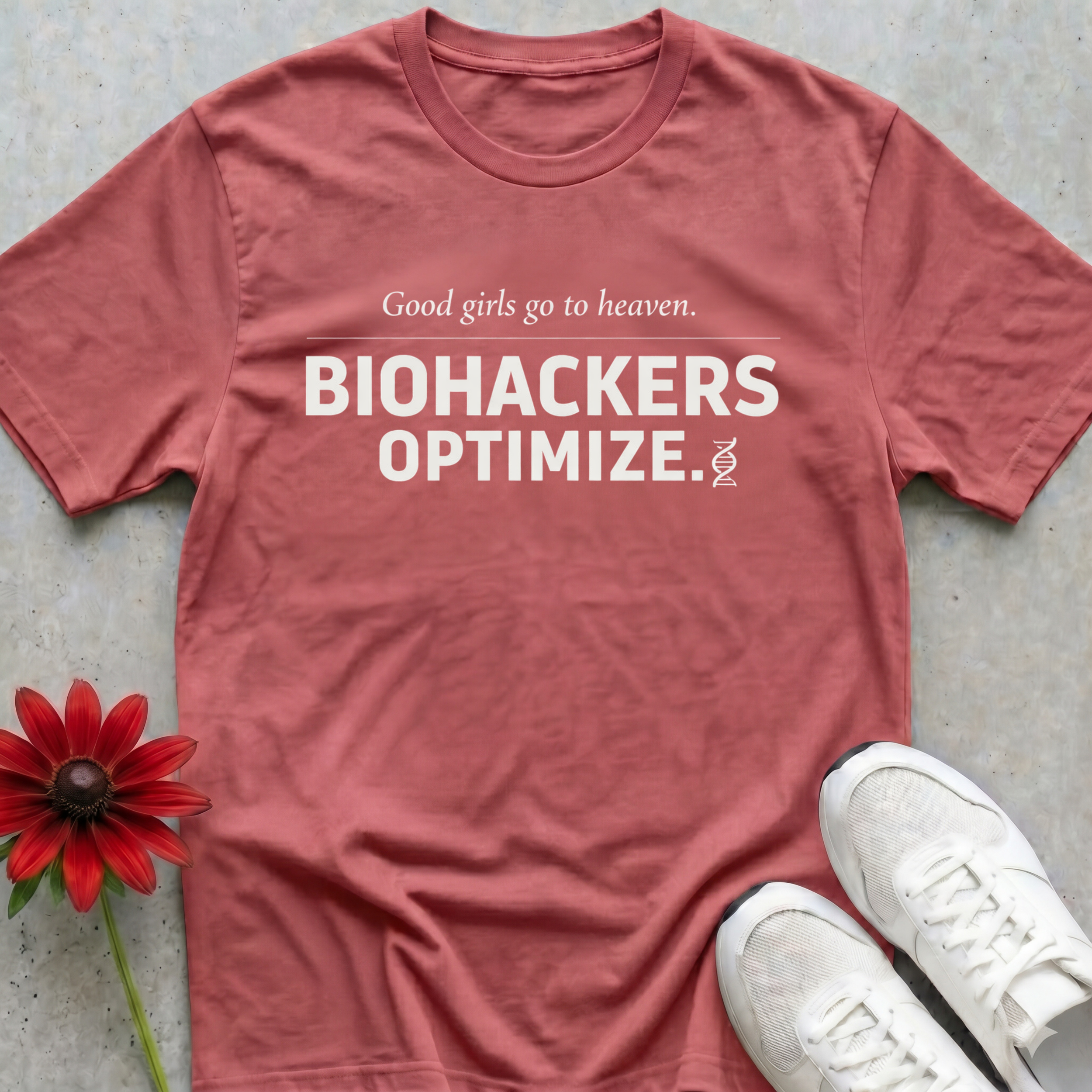 Biohackers Optimize T-shirt