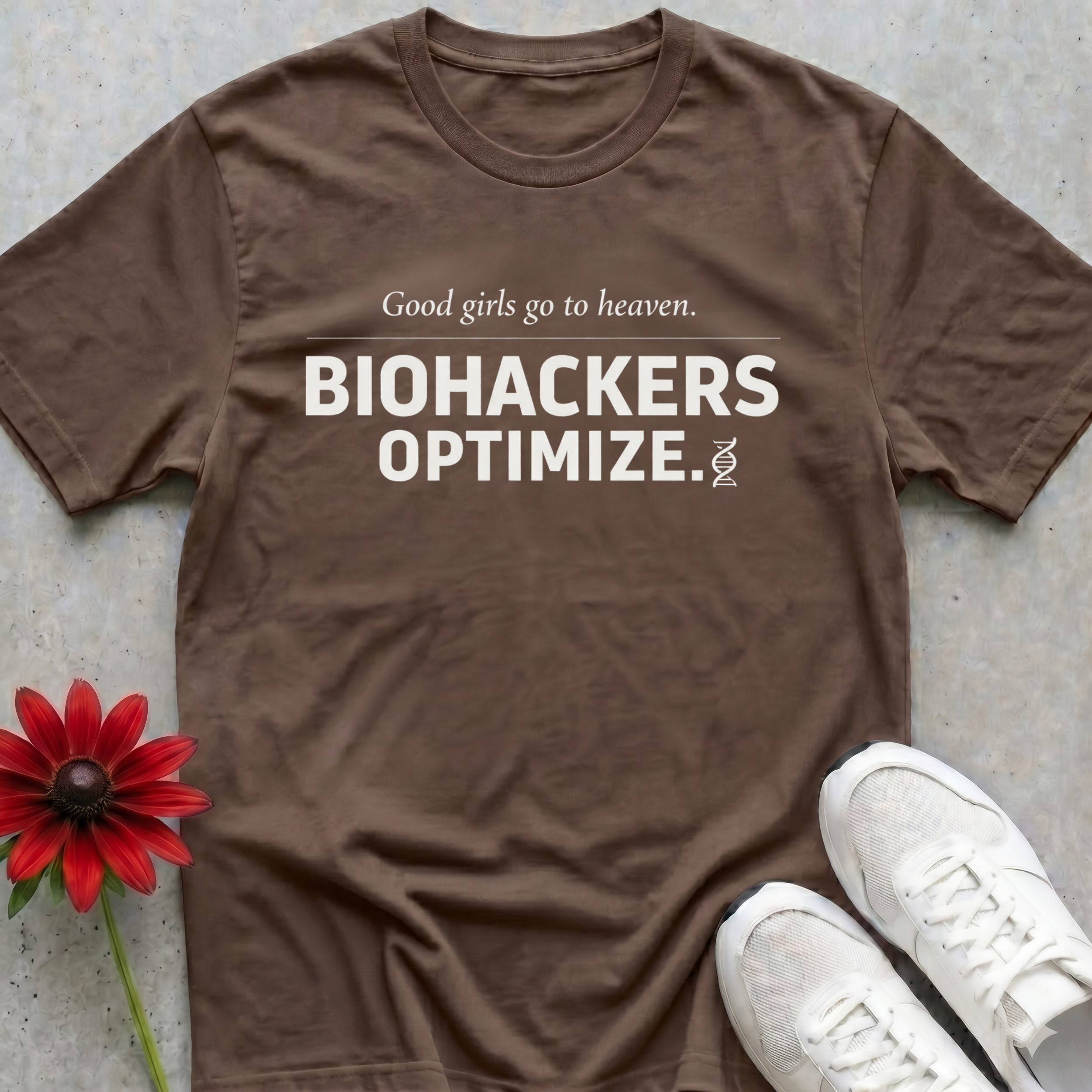 Biohackers Optimize T-shirt