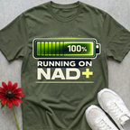 Running On NAD+T-shirt
