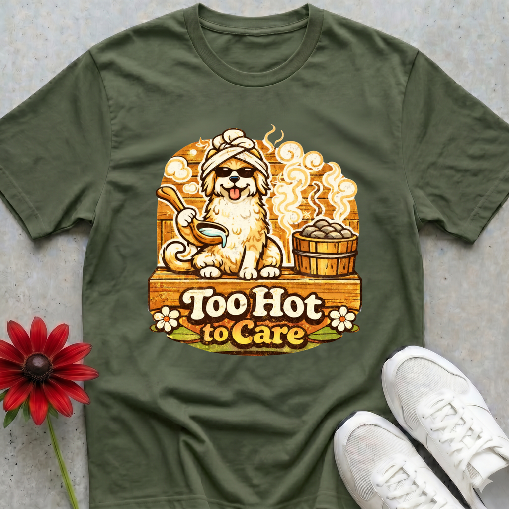 Too Hot To Care T-shirt