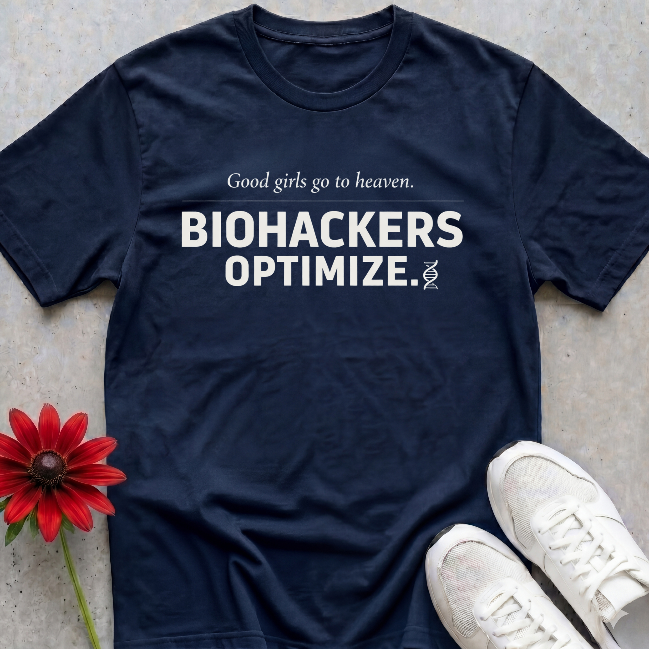 Biohackers Optimize T-shirt
