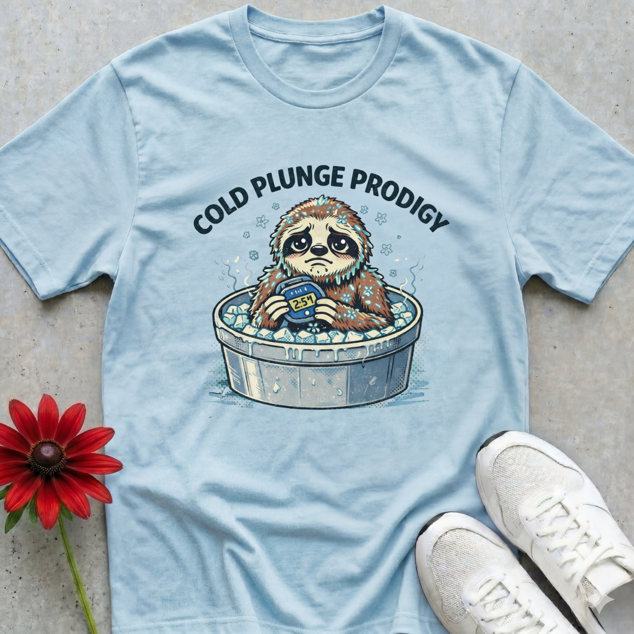Cold Plunge Prodigy T-shirt