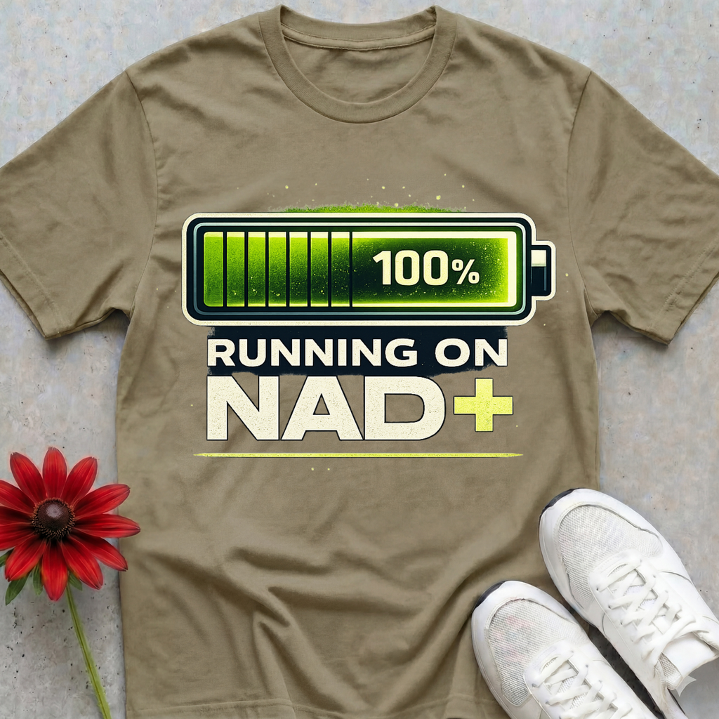 Running On NAD+T-shirt