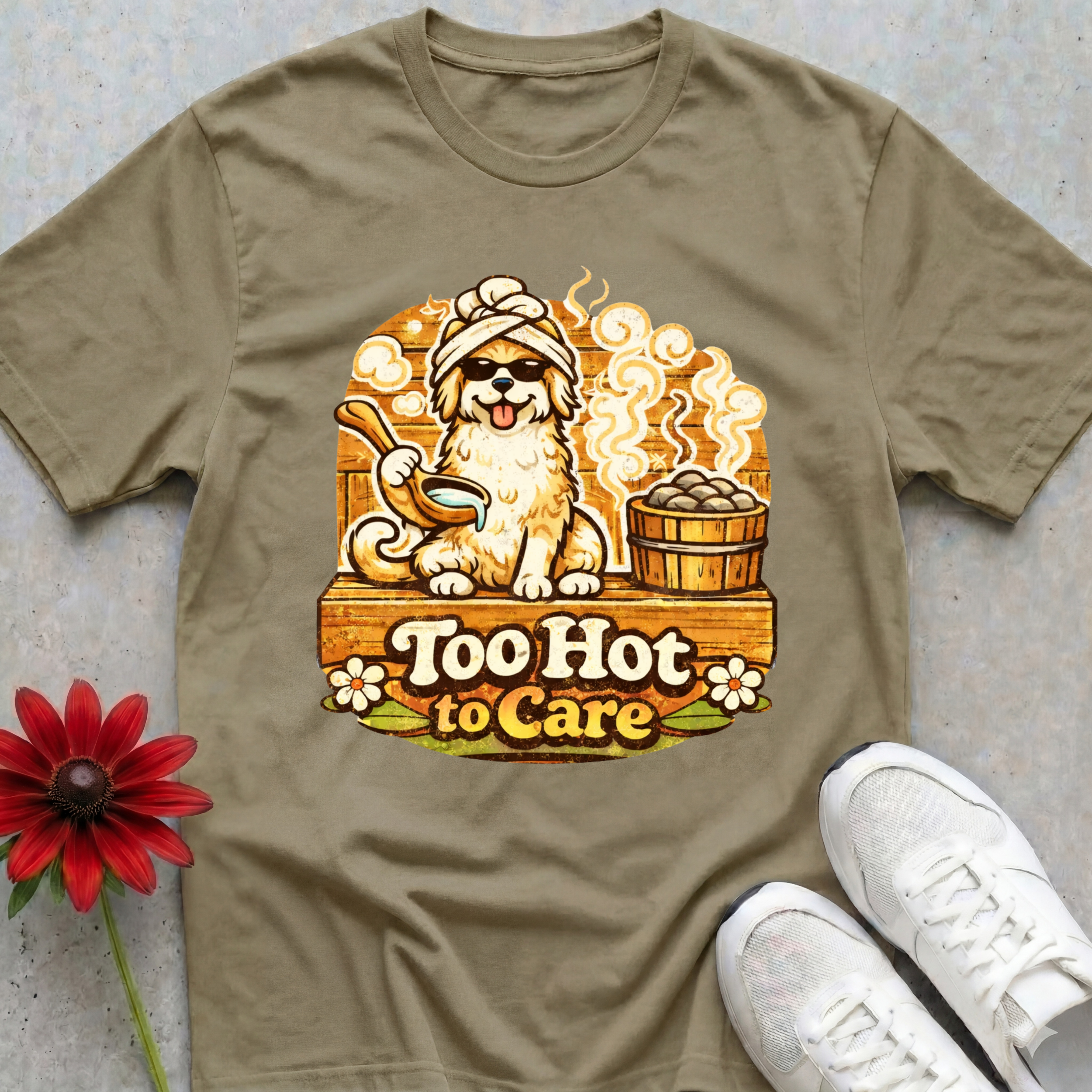 Too Hot To Care T-shirt