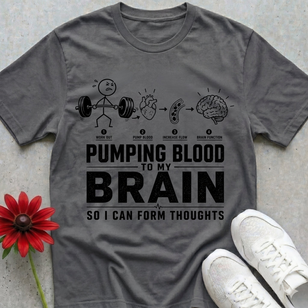 Brain Activation Lift T-shirt