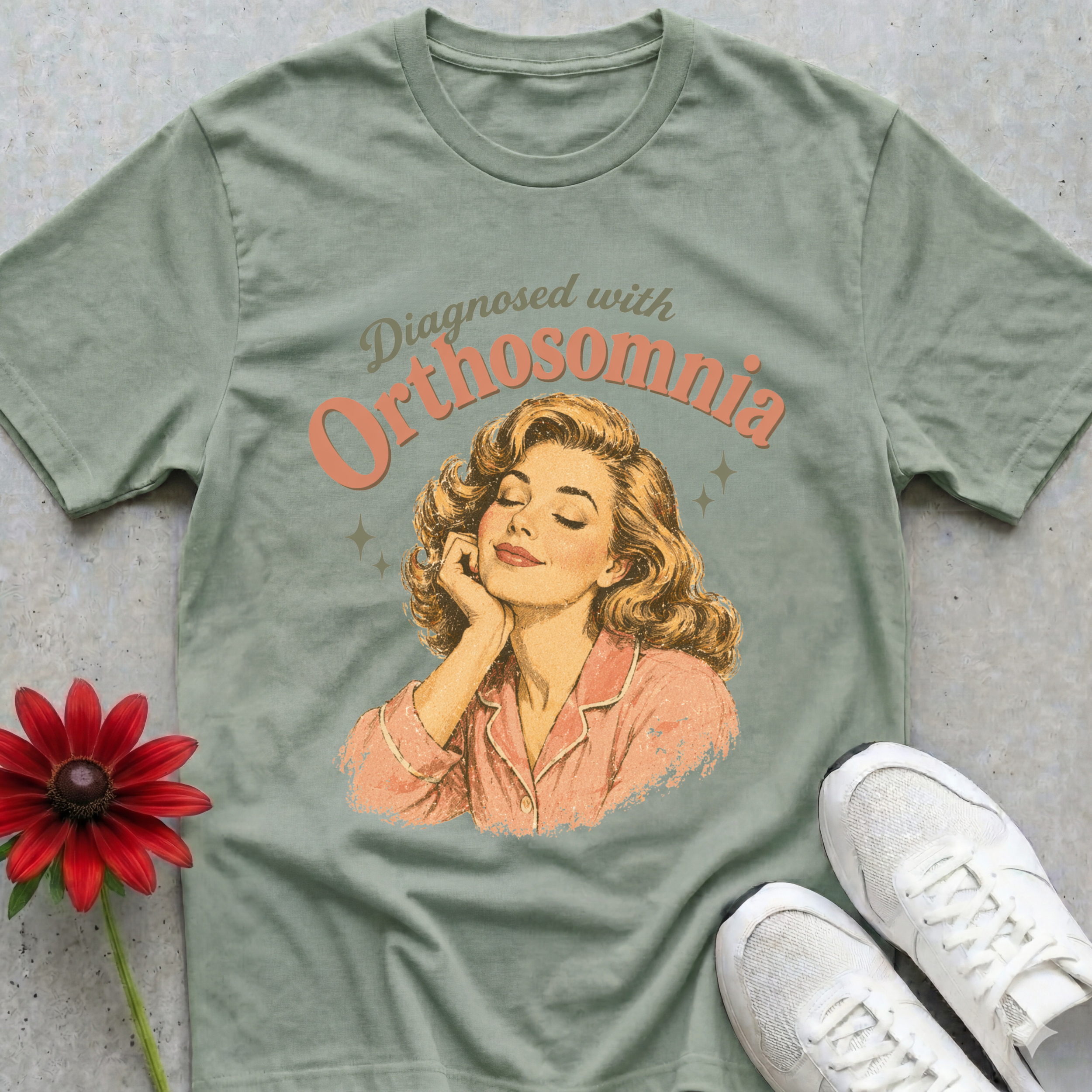 Orthosomnia Diagnosed T-shirt