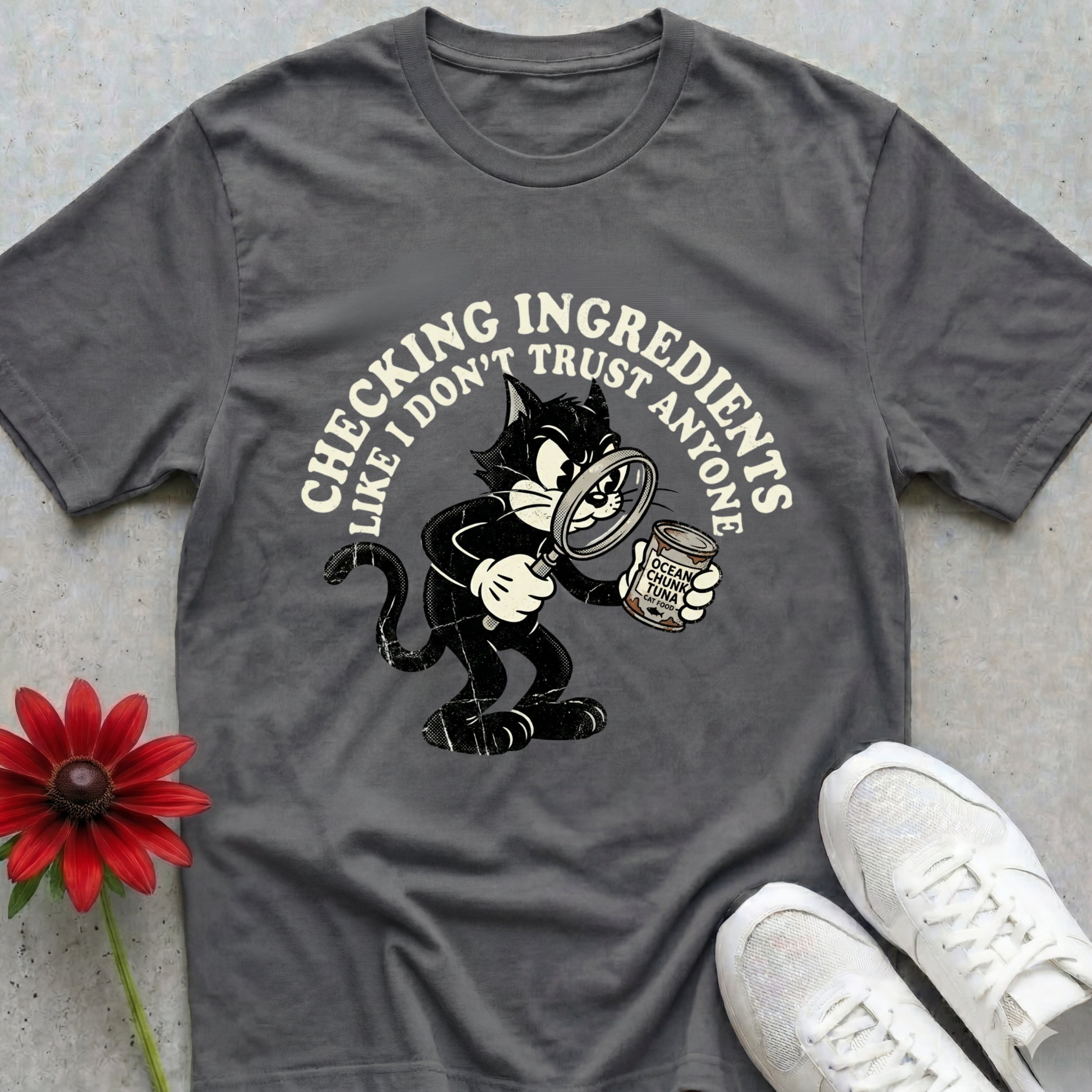 Cat Sussin' T-shirt
