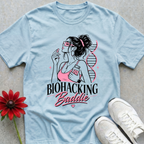 Biohacking Baddie T-shirt