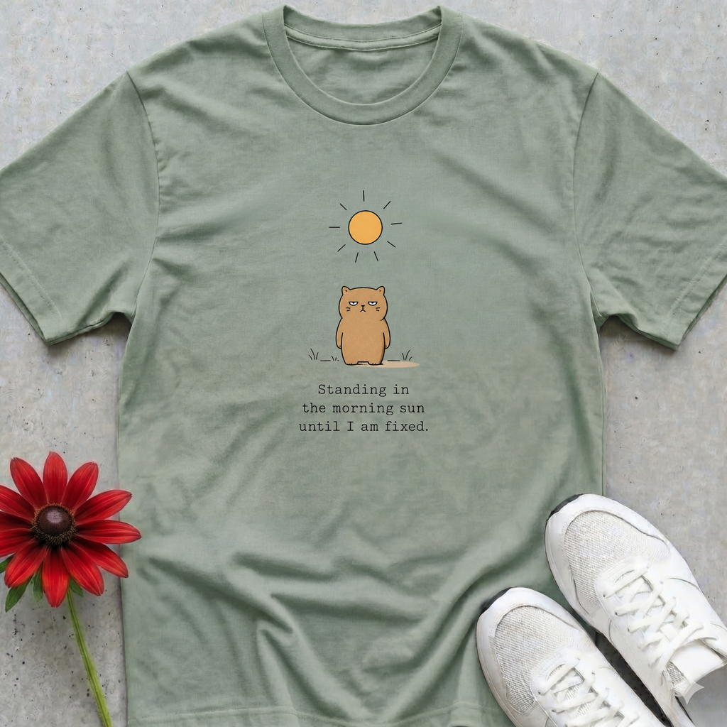 Sun Until Fixed T-shirt