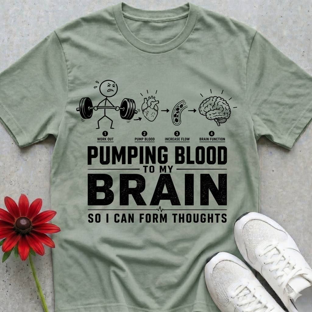 Brain Activation Lift T-shirt