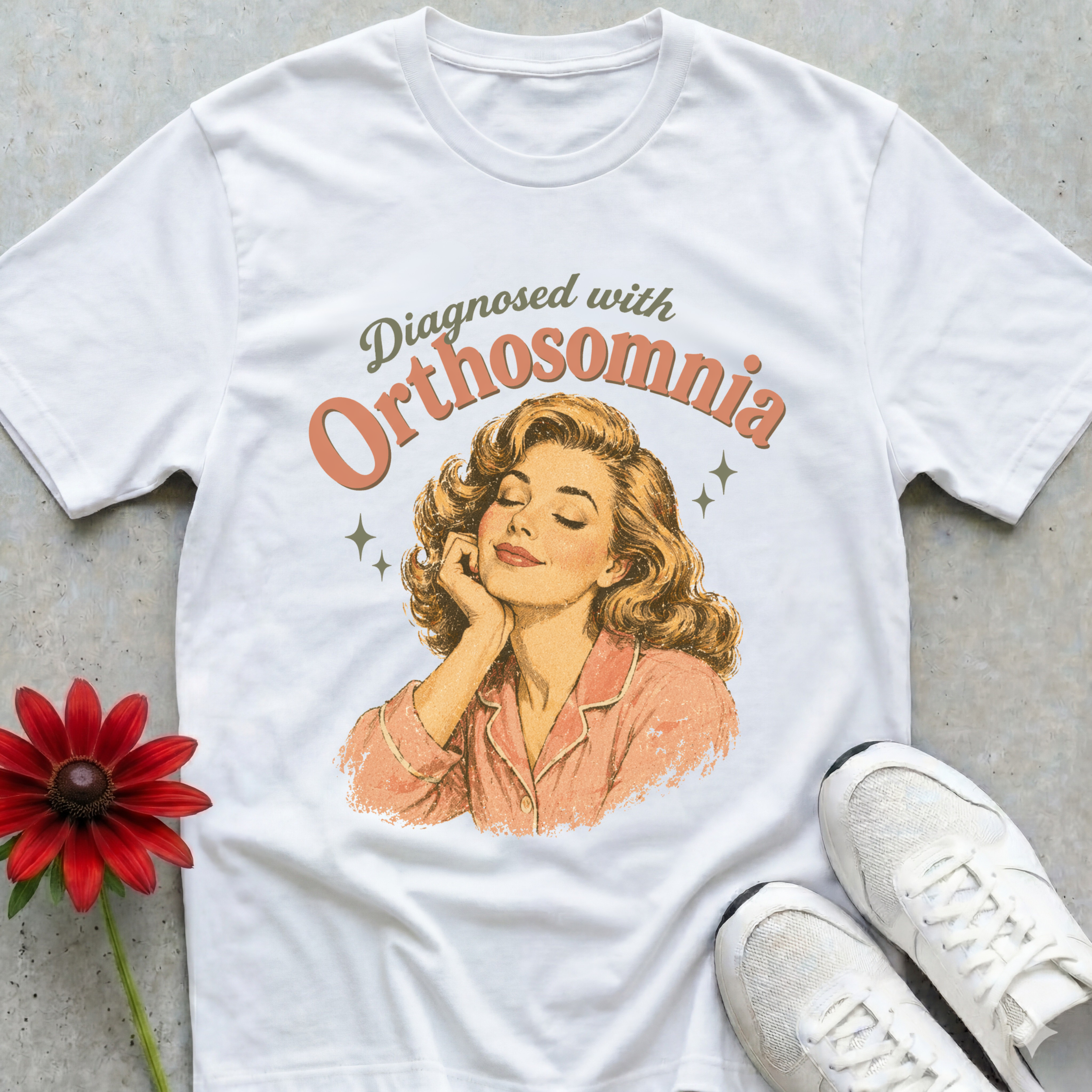 Orthosomnia Diagnosed T-shirt