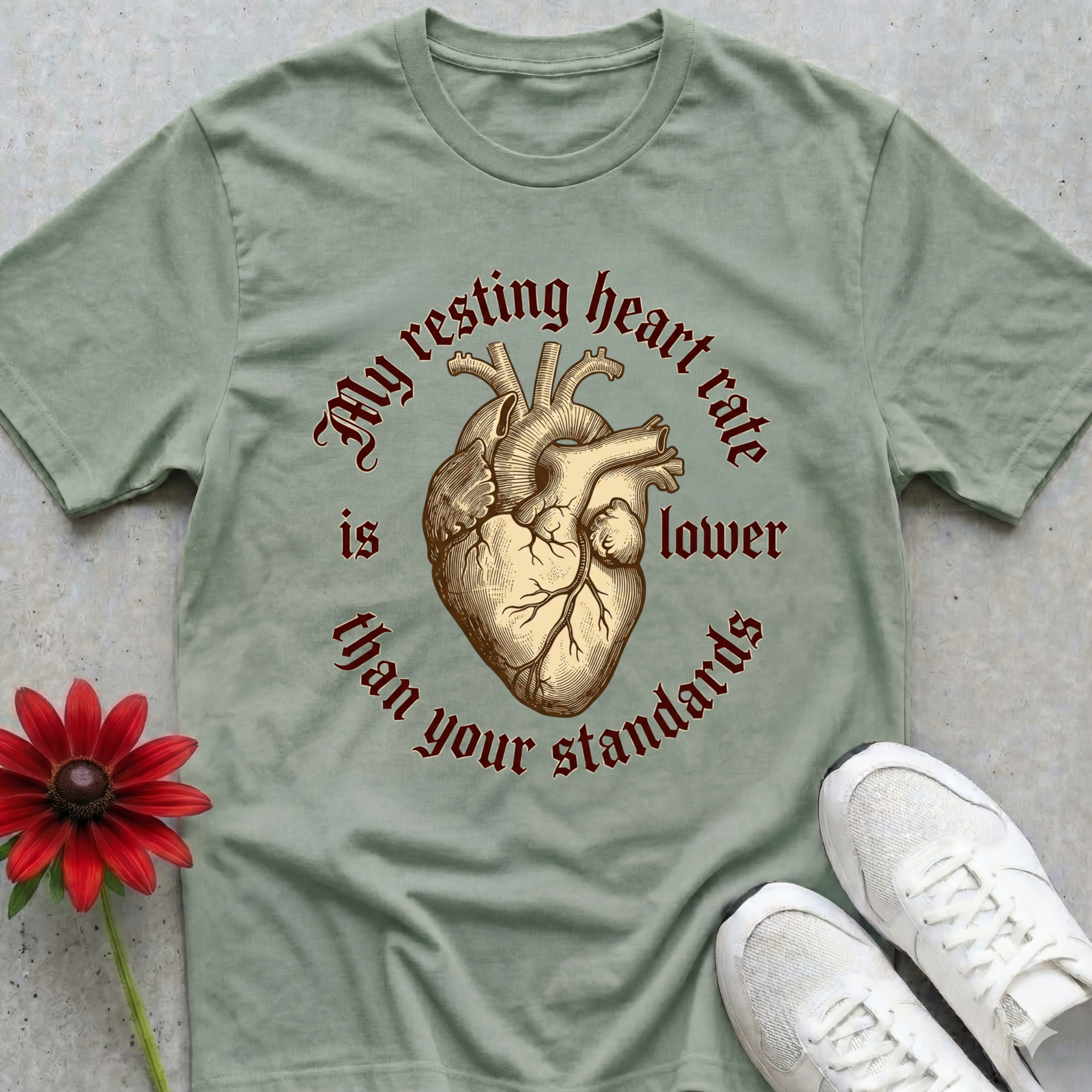 Low RHR T-shirt