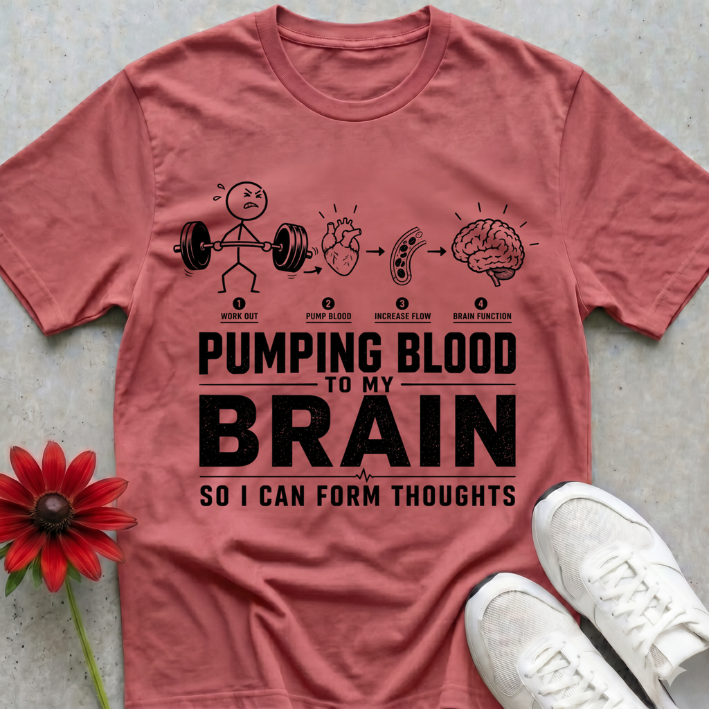 Brain Activation Lift T-shirt