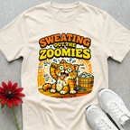 Sweating Cat T-shirt