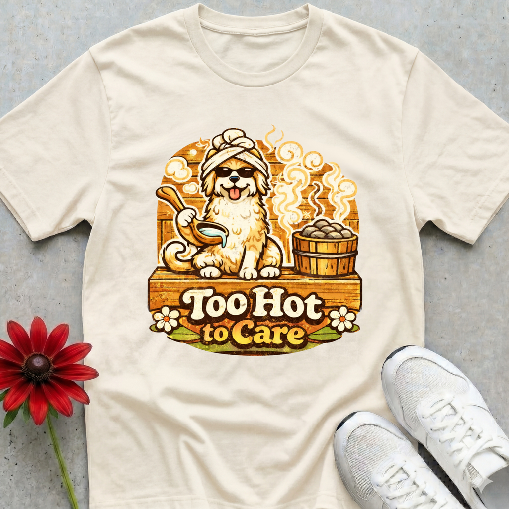 Too Hot To Care T-shirt