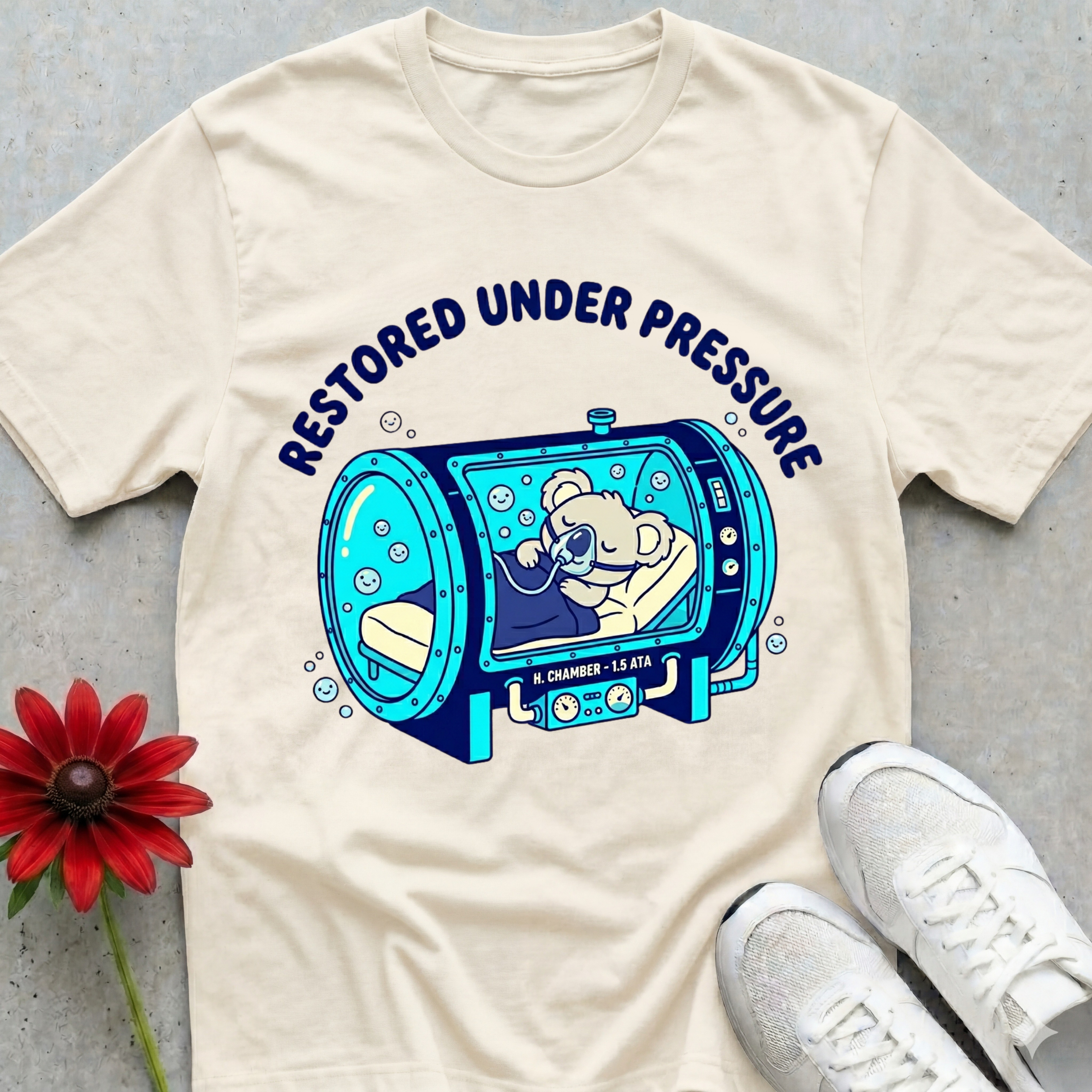Restored Under Pressure T-shirt