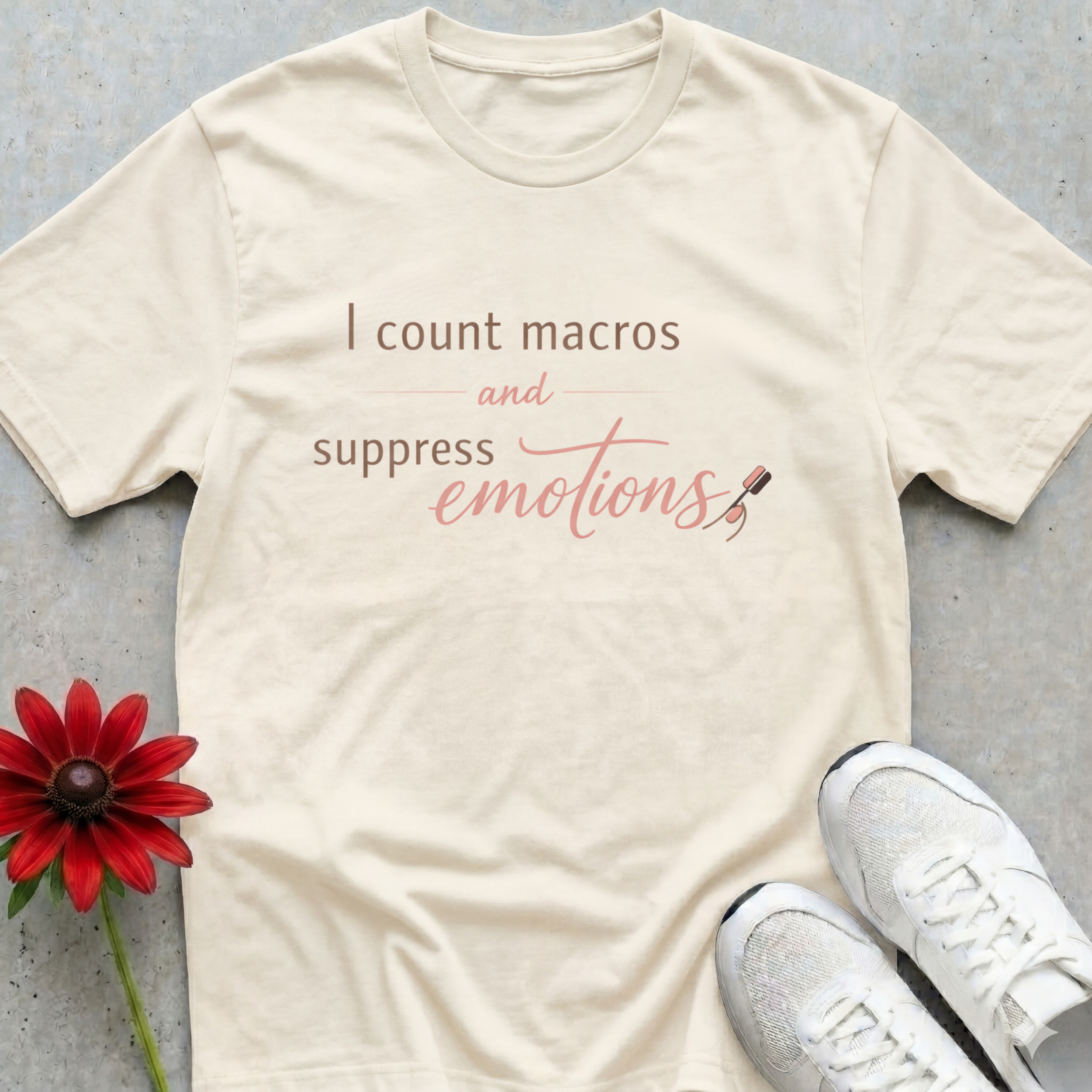 I Count Macros T-shirt