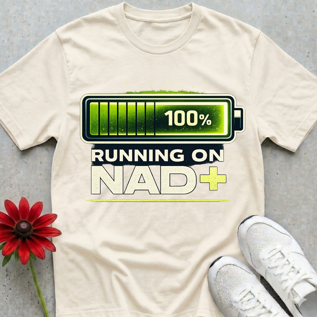 Running On NAD+T-shirt