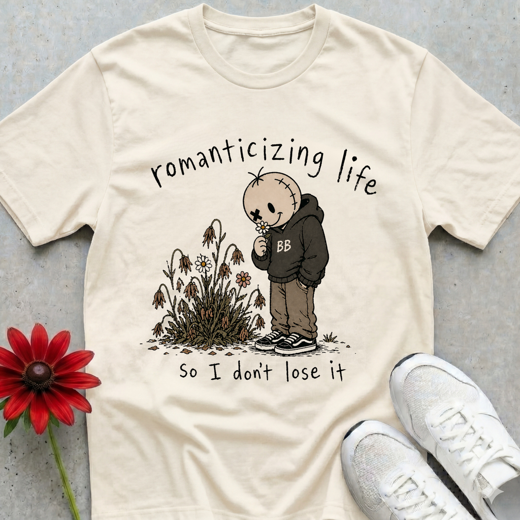 Mehmo Romanticising T-shirt