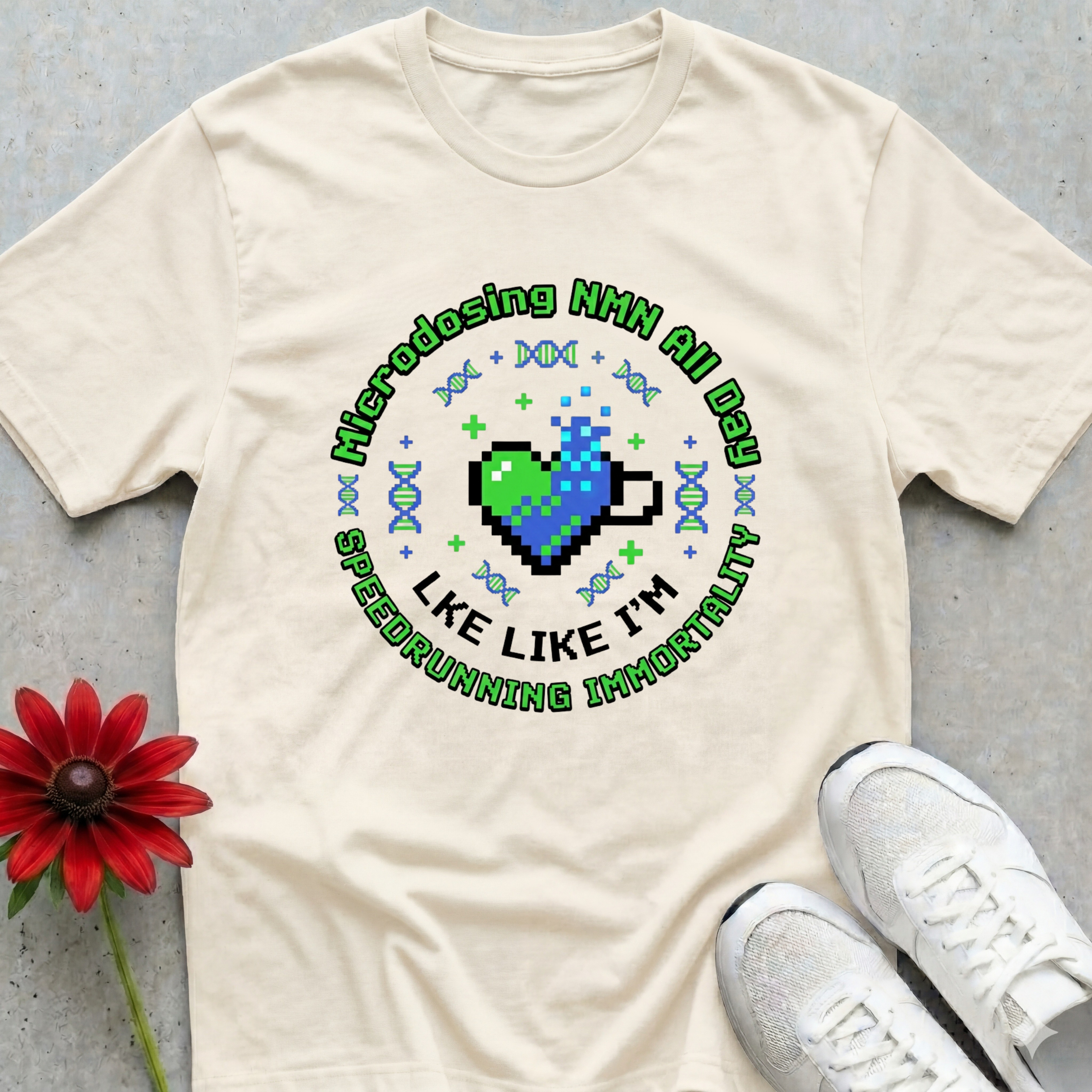 Microdosing NMN T-shirt