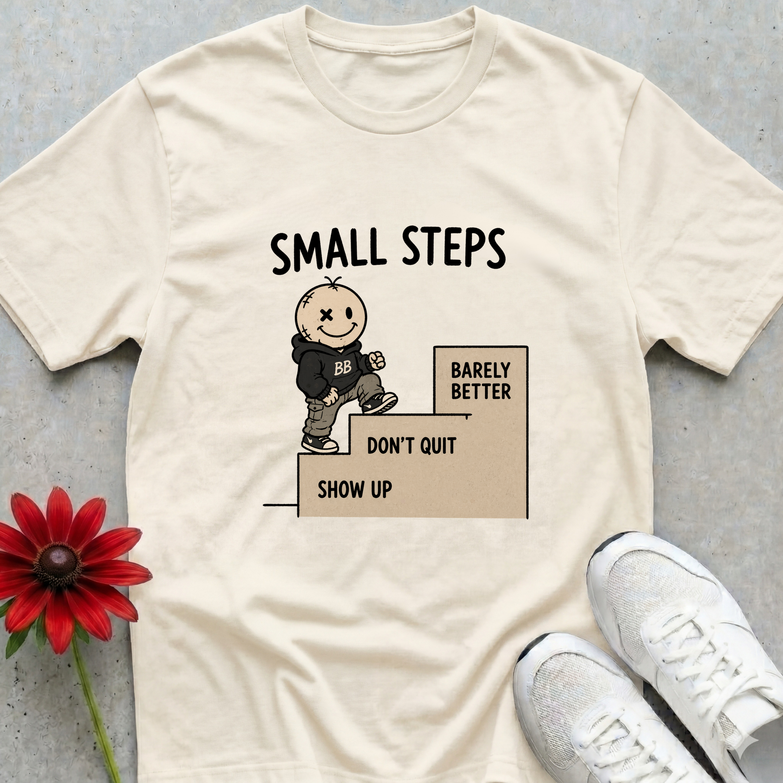 Mehmo Small Steps T-shirt