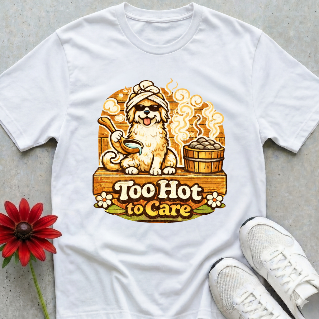 Too Hot To Care T-shirt