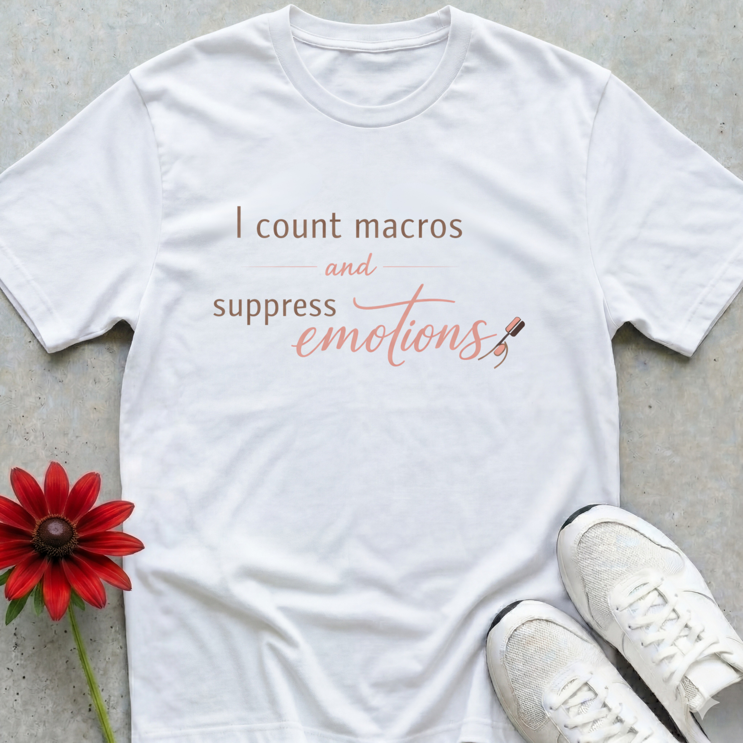 I Count Macros T-shirt
