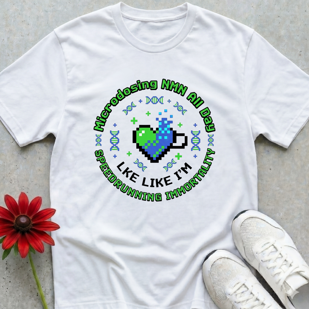 Microdosing NMN T-shirt