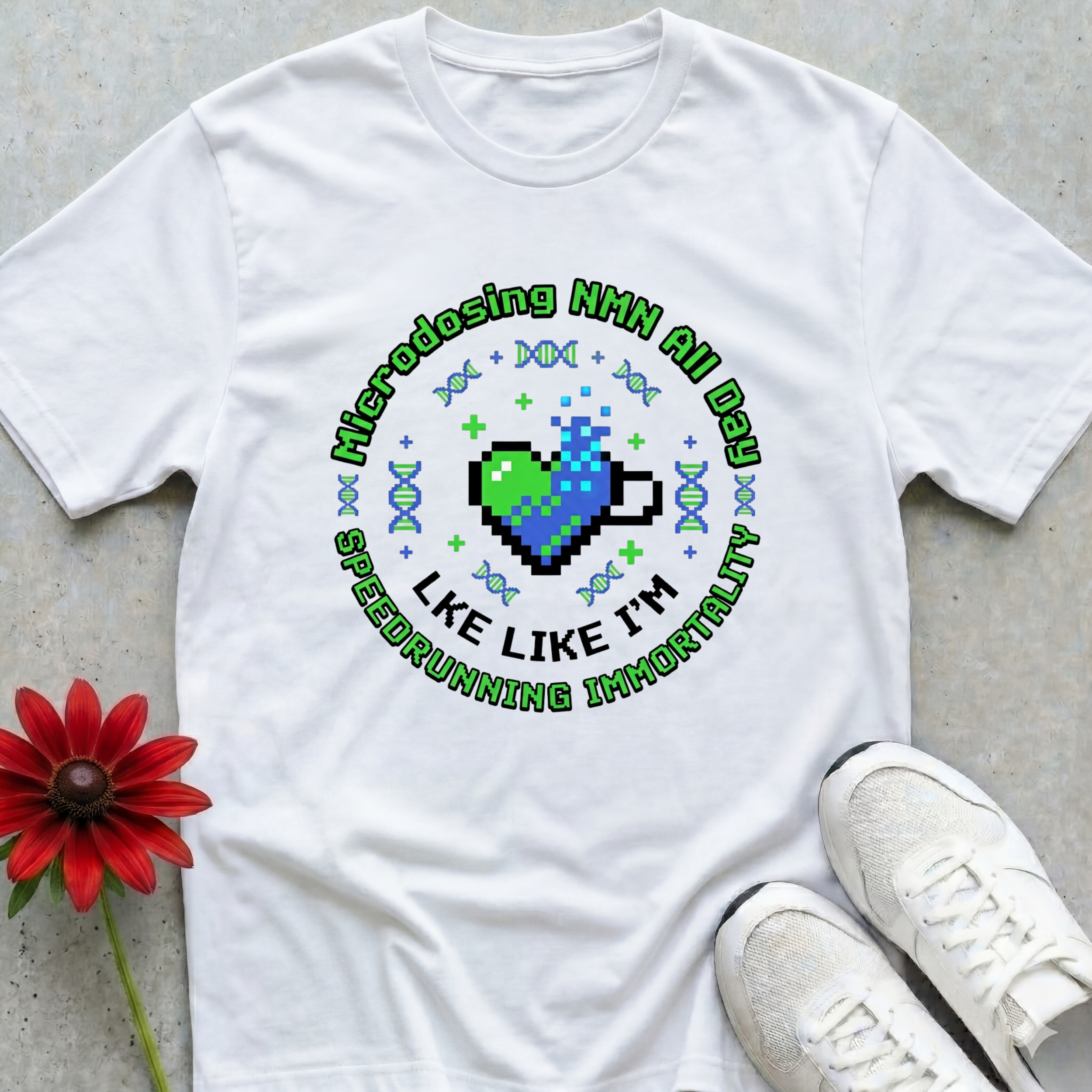 Microdosing NMN T-shirt