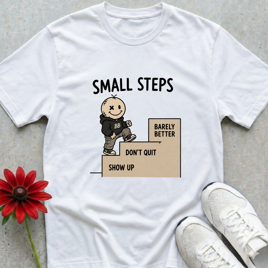 Mehmo Small Steps T-shirt