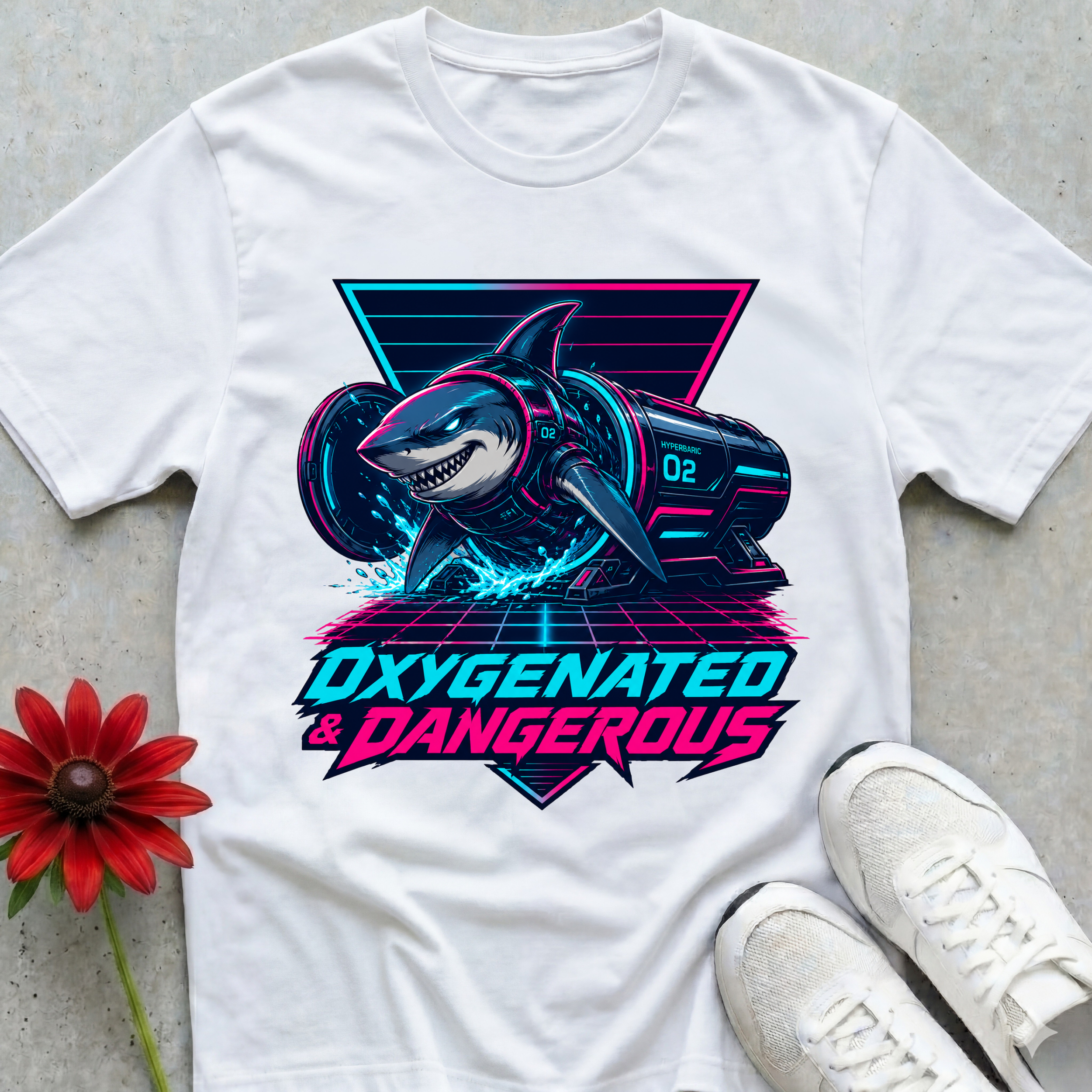 Oxygenated T-shirt