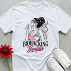 Biohacking Baddie T-shirt