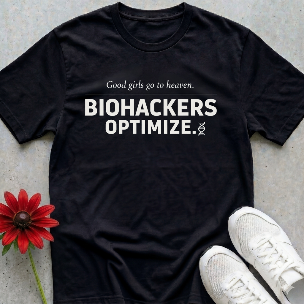 Biohackers Optimize T-shirt