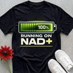 Running On NAD+T-shirt