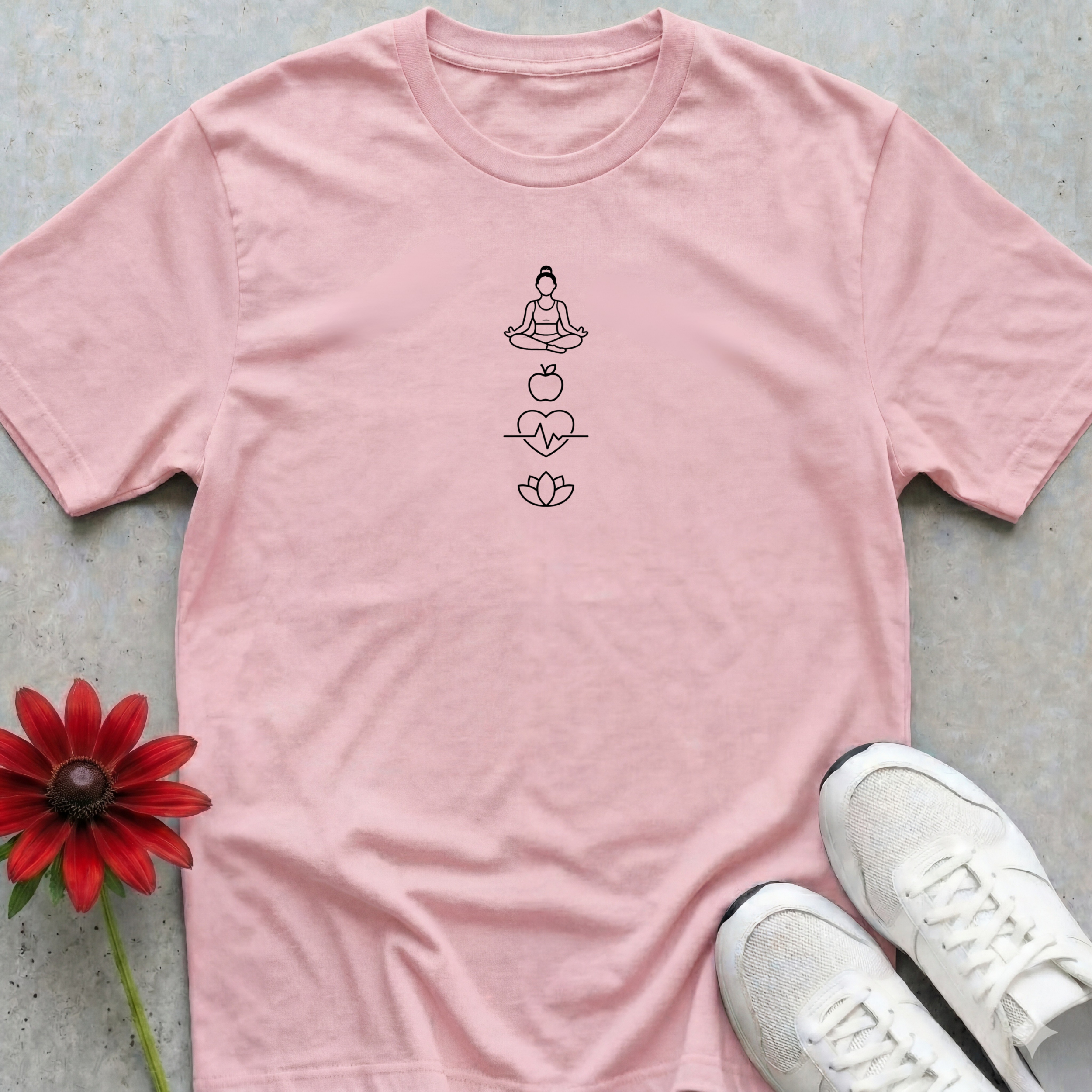 Wellness Stack T-shirt