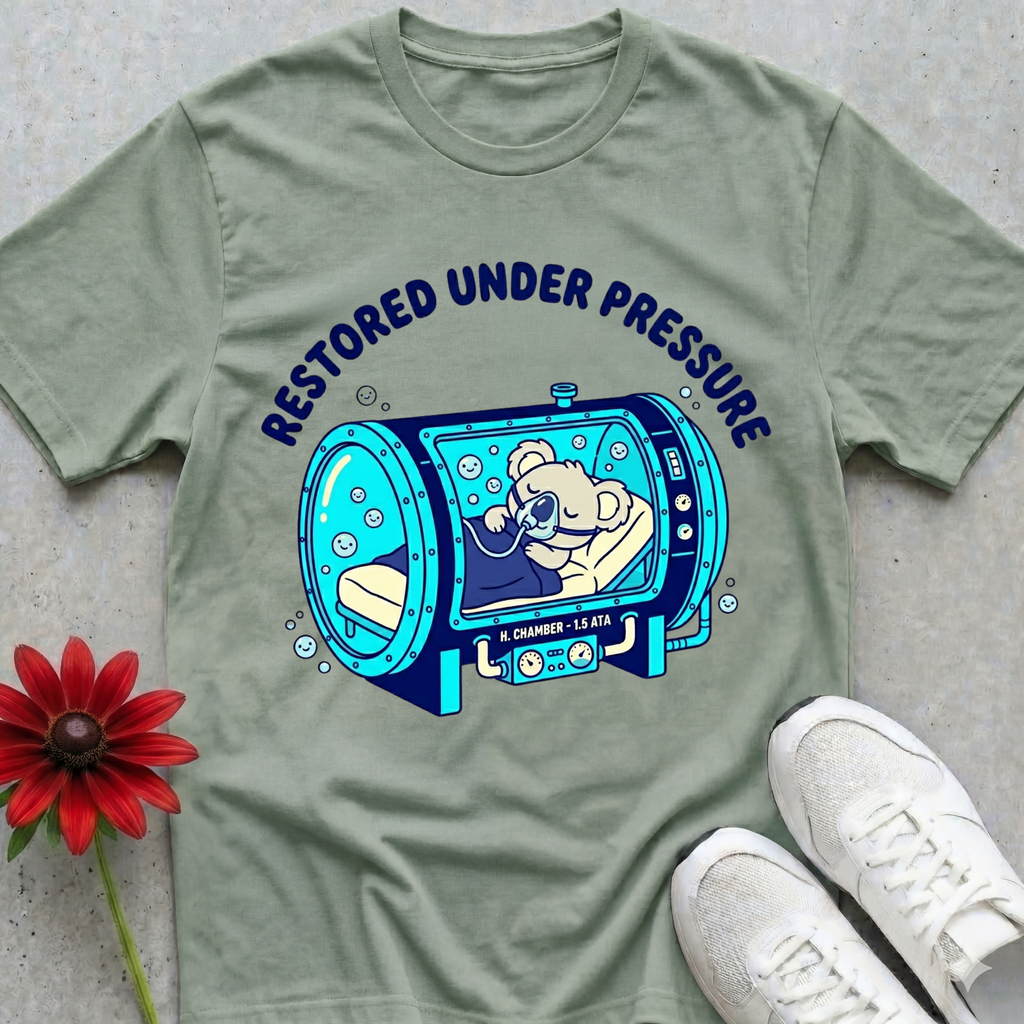 Restored Under Pressure T-shirt