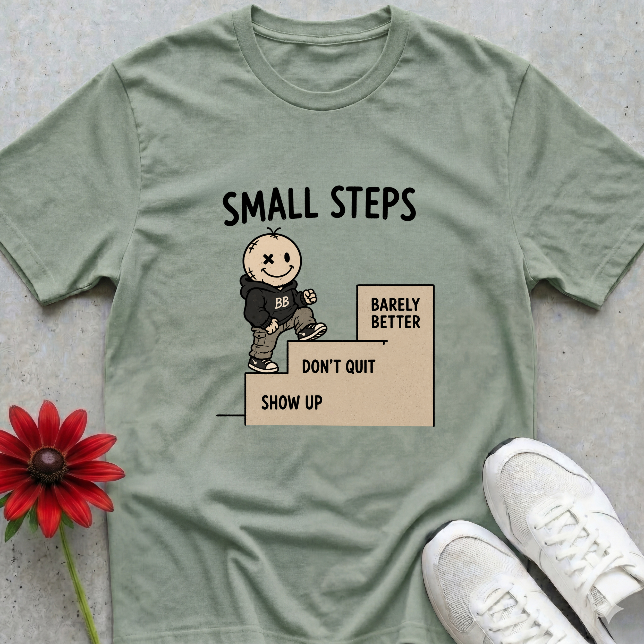 Mehmo Small Steps T-shirt