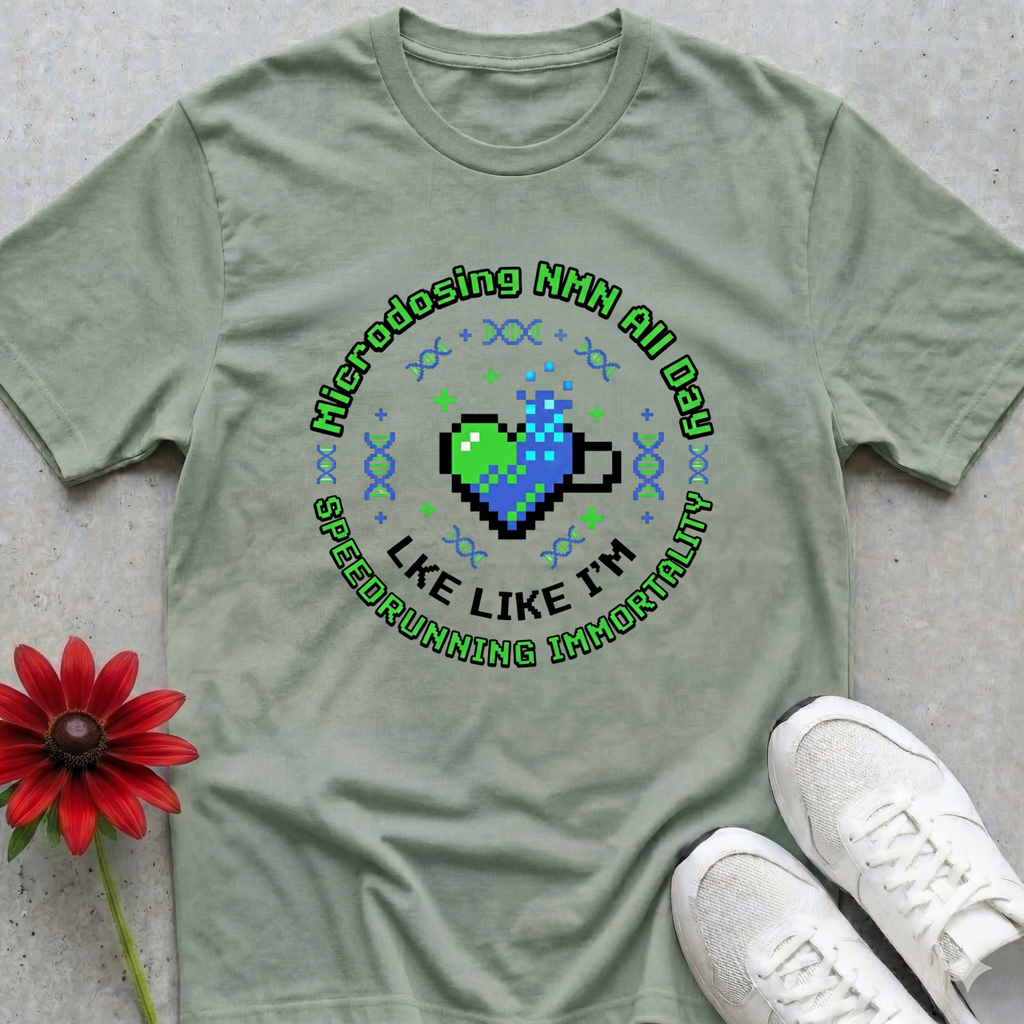Microdosing NMN T-shirt