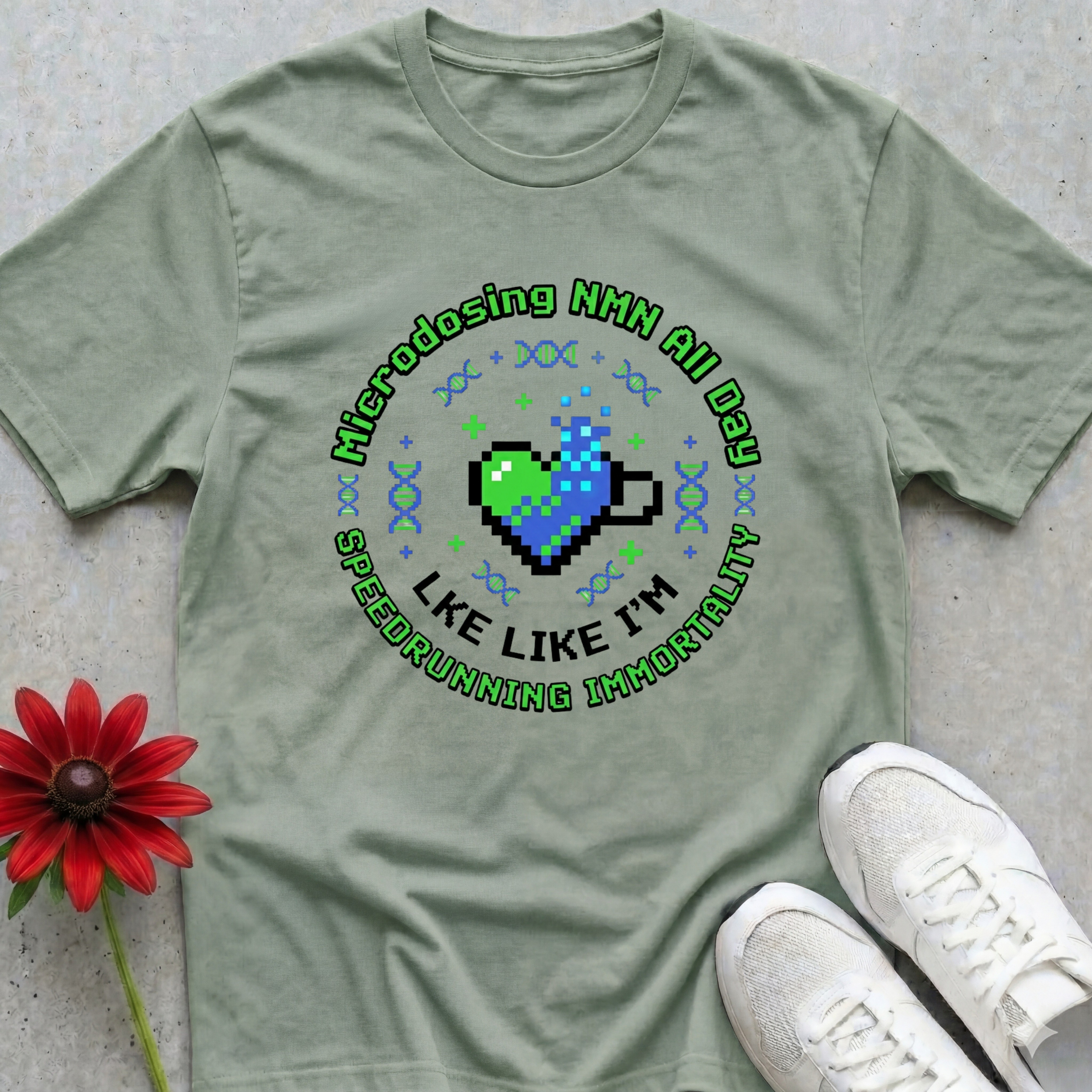 Microdosing NMN T-shirt