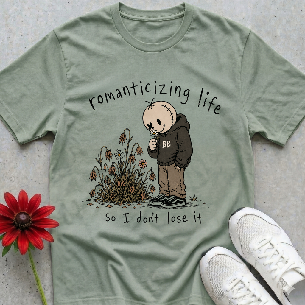 Mehmo Romanticising T-shirt