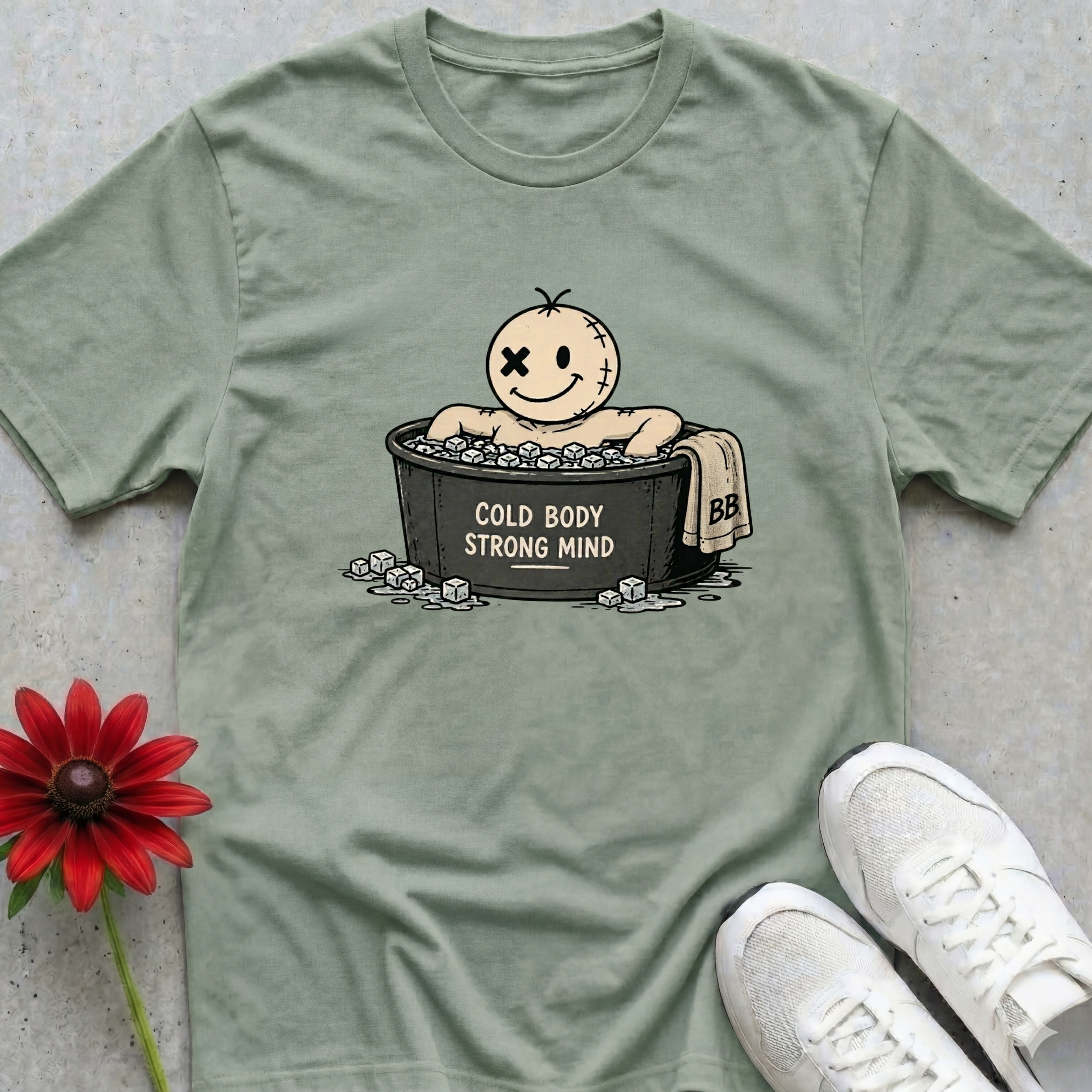 Mehmo IceBath T-shirt
