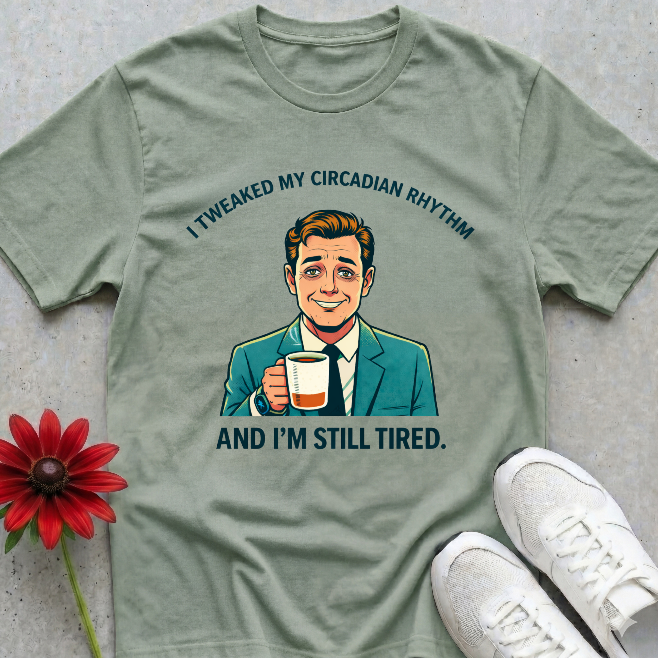 Circadian Rhythm Tweaked T-shirt