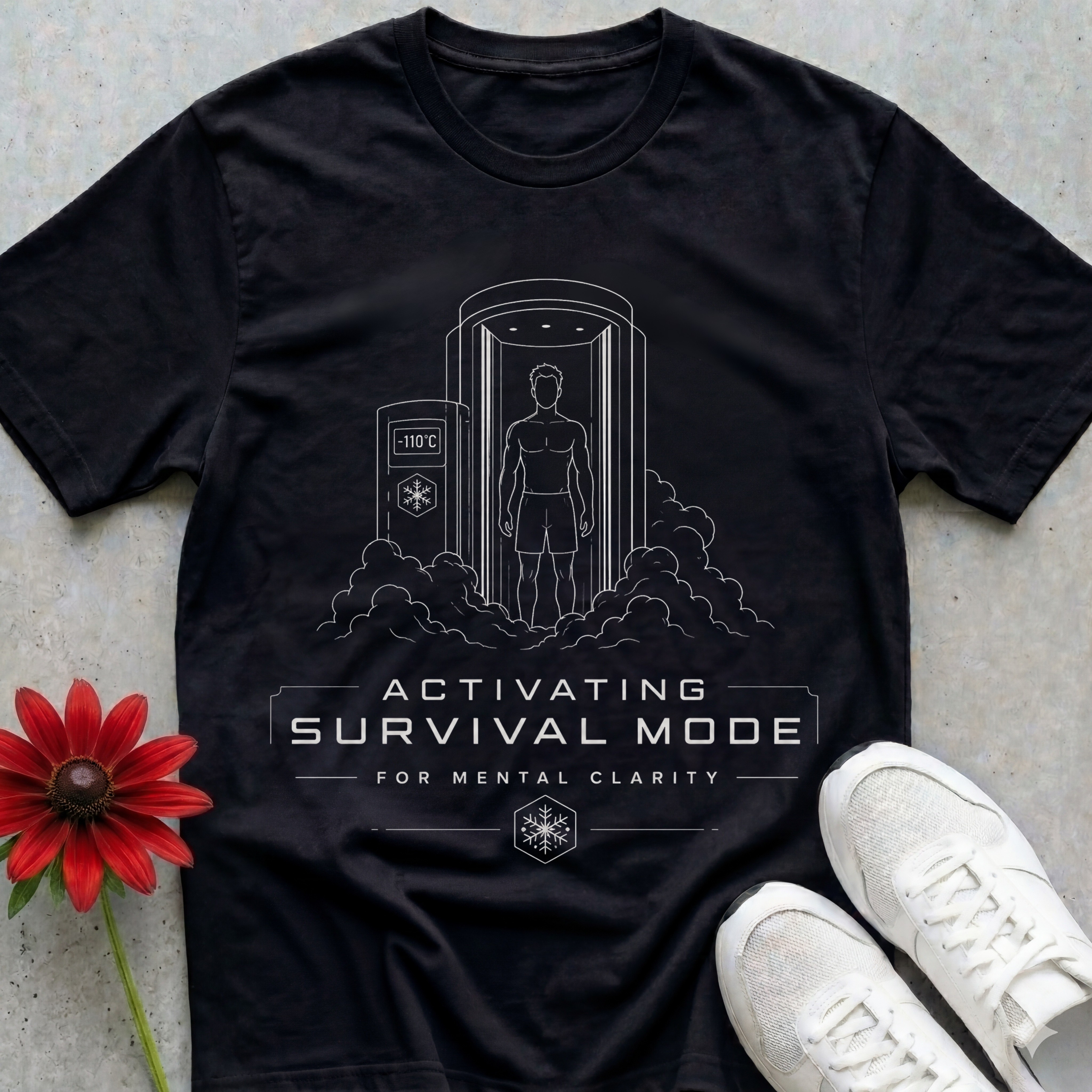 Cryo For Mental Clarity T-shirt