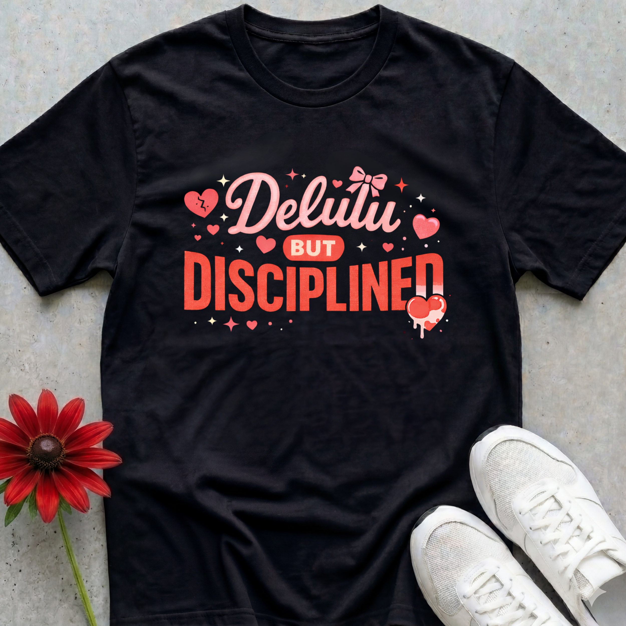 Delulu But Disciplined T-shirt