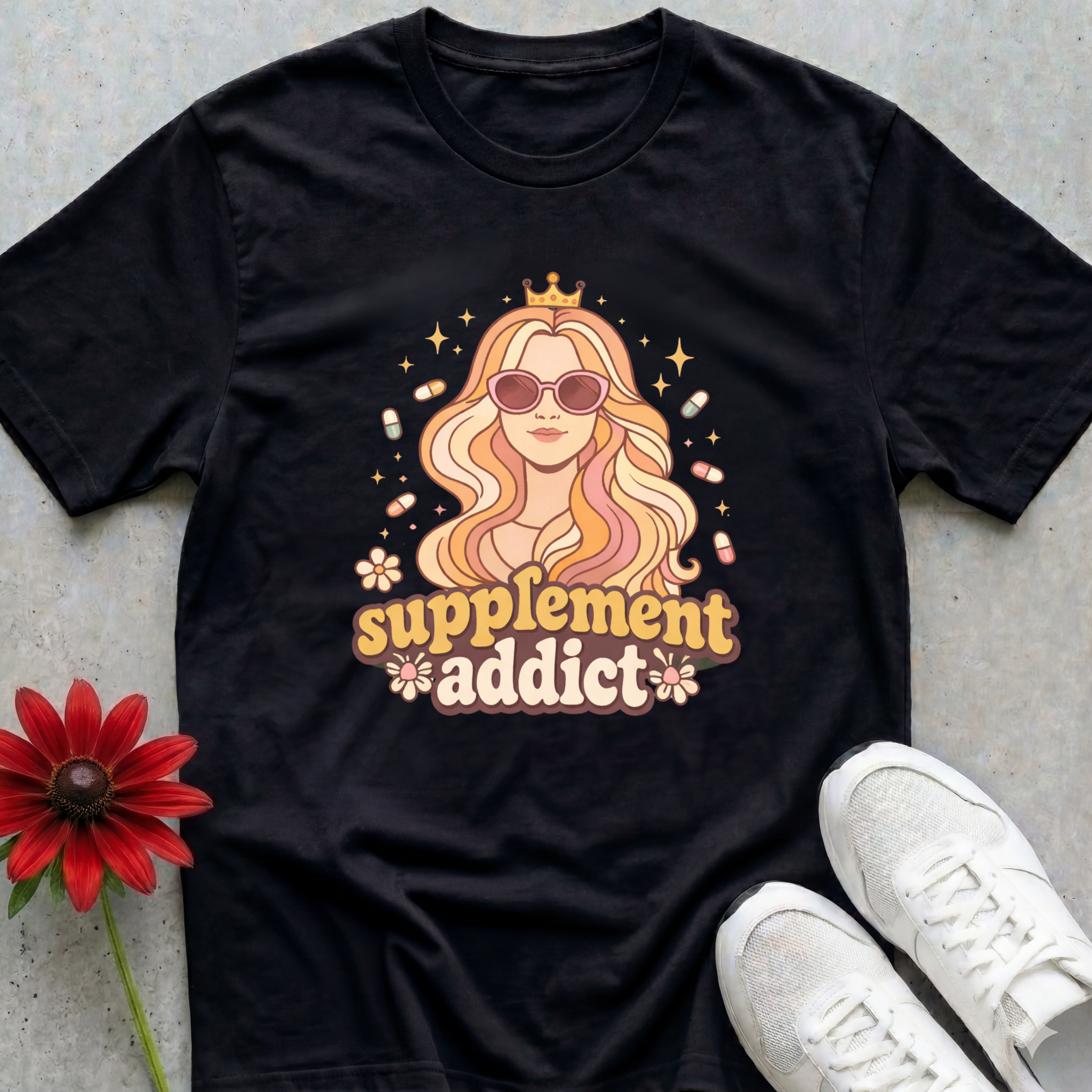 Supplement Addict T-shirt