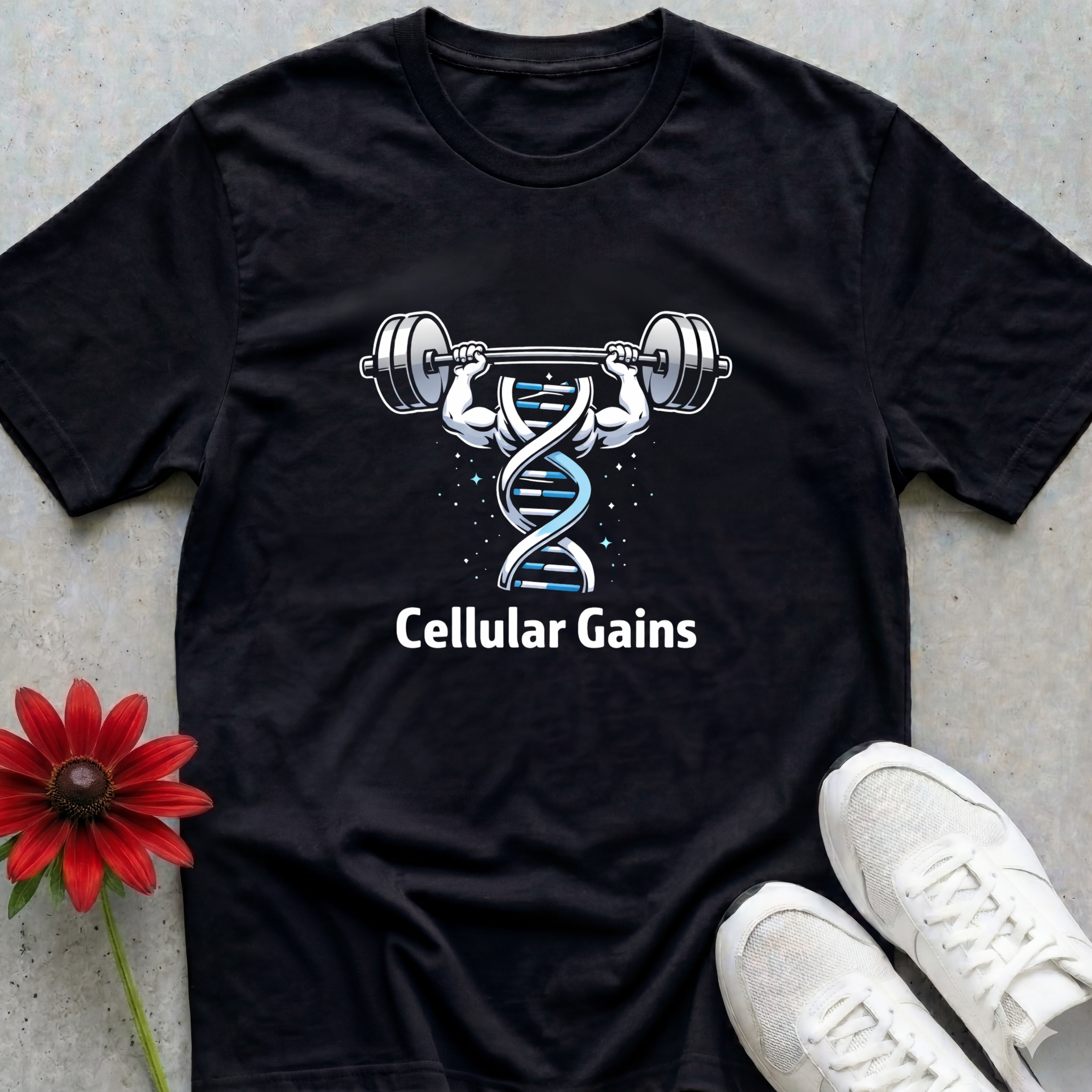 Cellular Gains T-shirt
