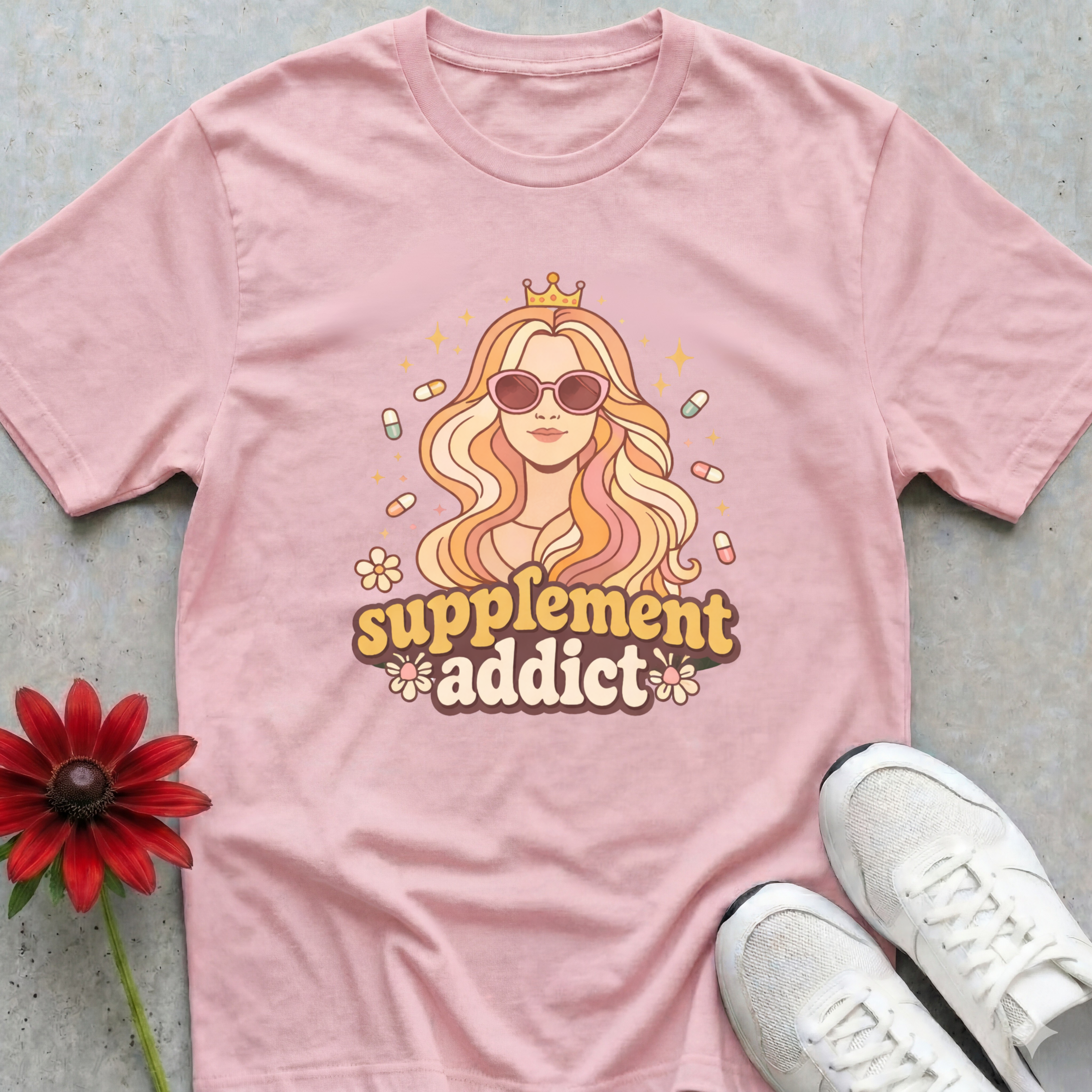 Supplement Addict T-shirt