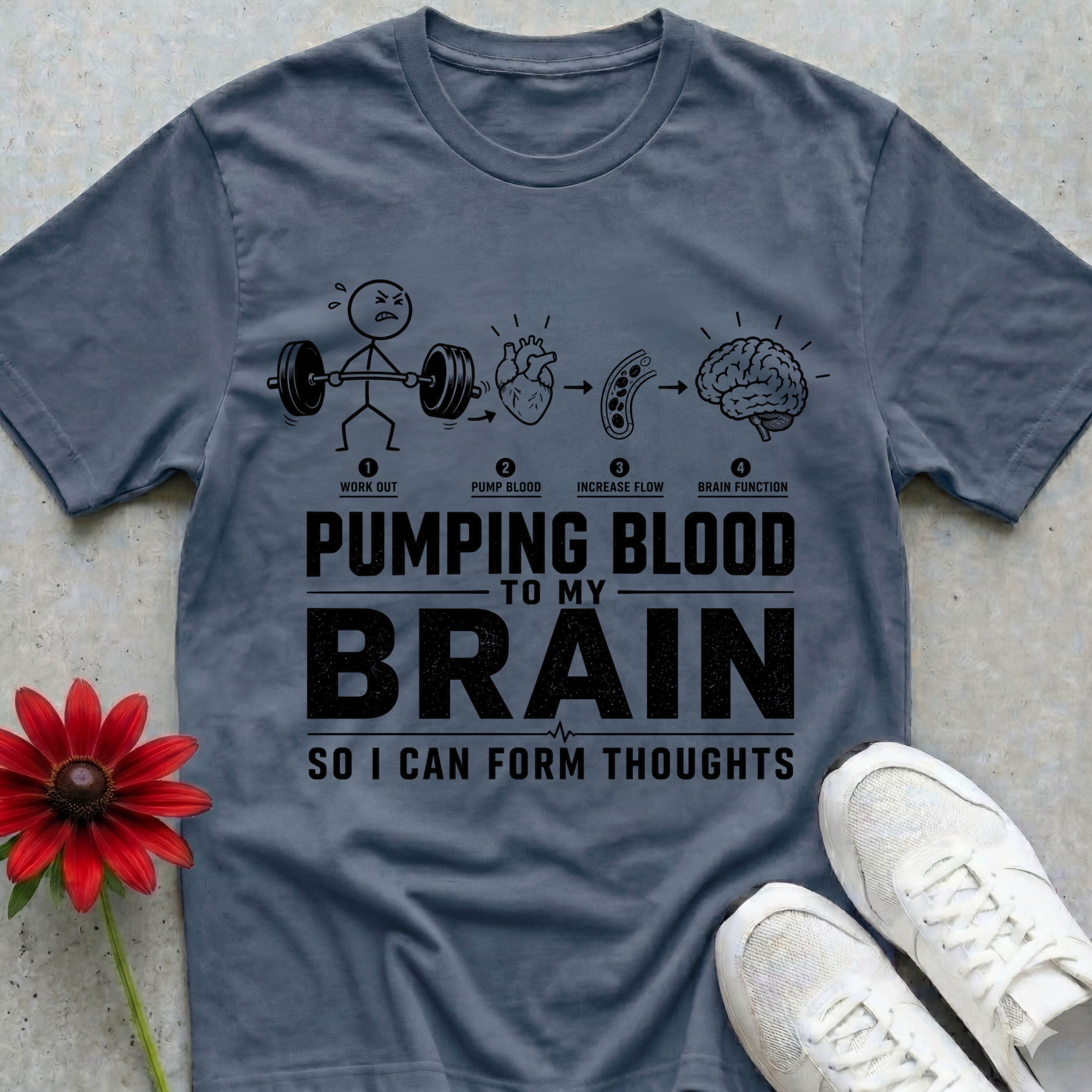 Brain Activation Lift T-shirt
