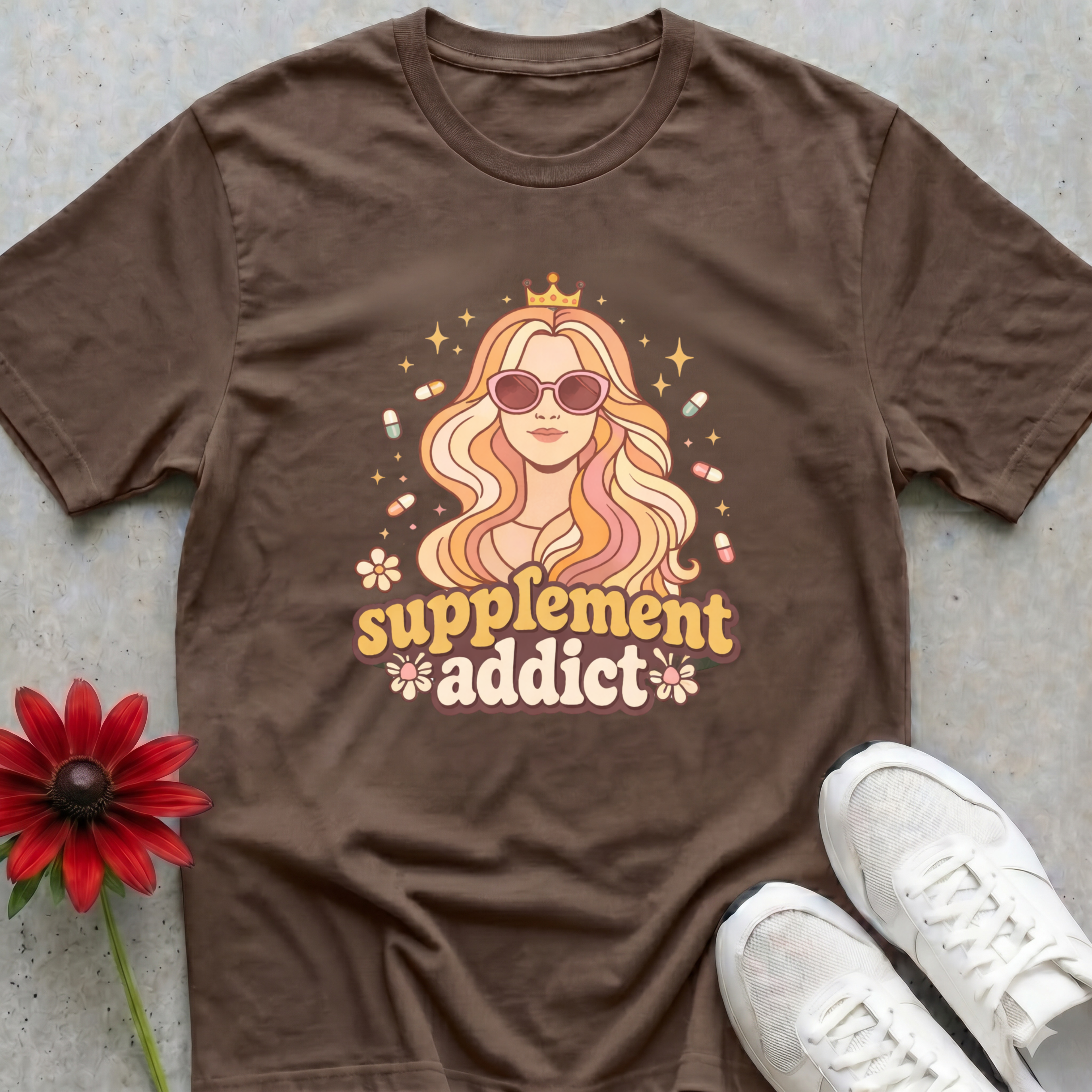 Supplement Addict T-shirt